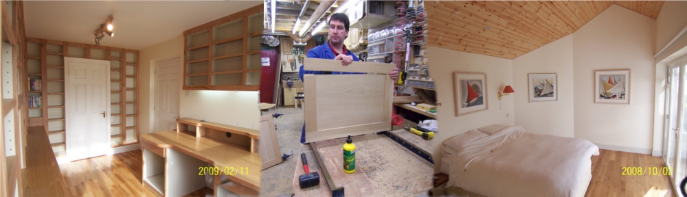 Carpentry Joinery Cork with Jonathan Evans Master Guild of Craftsmen member